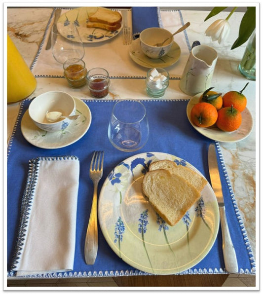 SET ET SERVIETTE DE TABLE